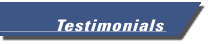 Testimonials